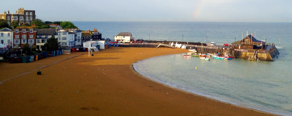 broadstairs hotels seafront